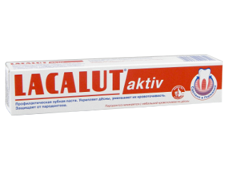 Lacalut Pastă Active 50 ml