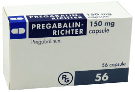 Pregabalin-Richter 150 mg capsule