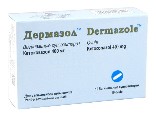 Dermazole 400 mg ovule