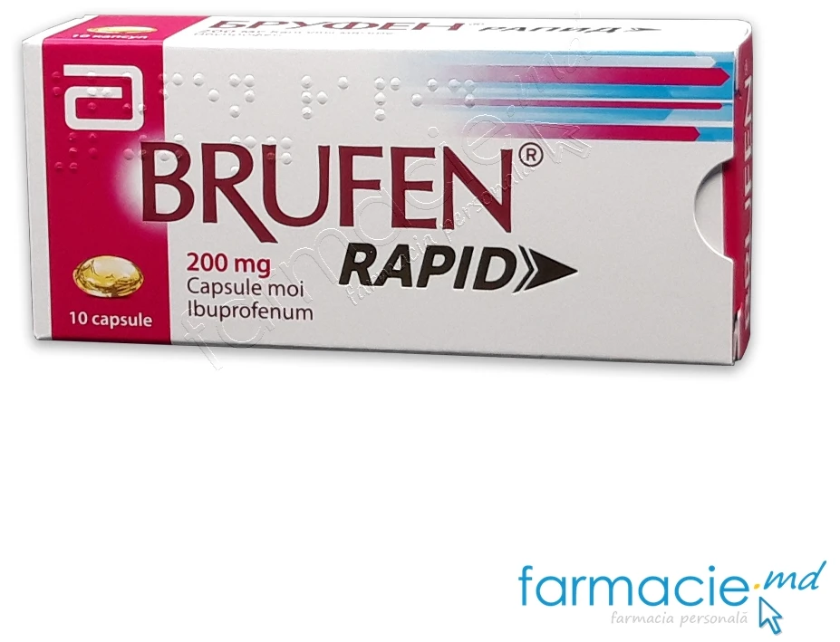 Brufen Rapid 200 mg capsule moi