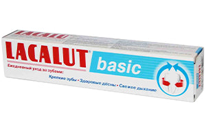 Lacalut Pastă Basic 75 ml