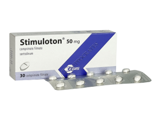 Stimuloton 50 mg comprimate filmate
