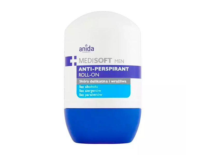 Aflofarm Medisoft roll-on Men 50ml Deodorant 50 ml