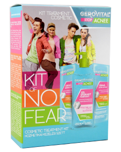 Farmec Gerovital Stop Acnee Kit Tratament Cosmetic 1 comp