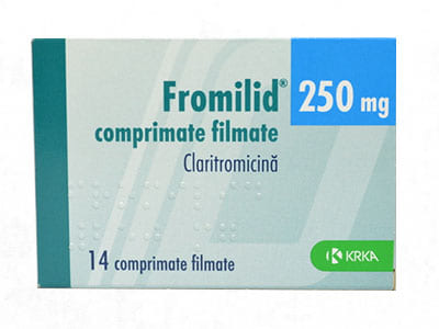 Fromilid 250 250 mg comprimate filmate