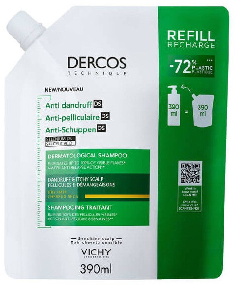 Vichy shampoo 390 ml