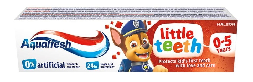 Aquafresh toothpaste 50 g