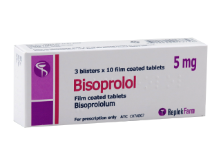 Bisoprolol 5 mg comprimate filmate