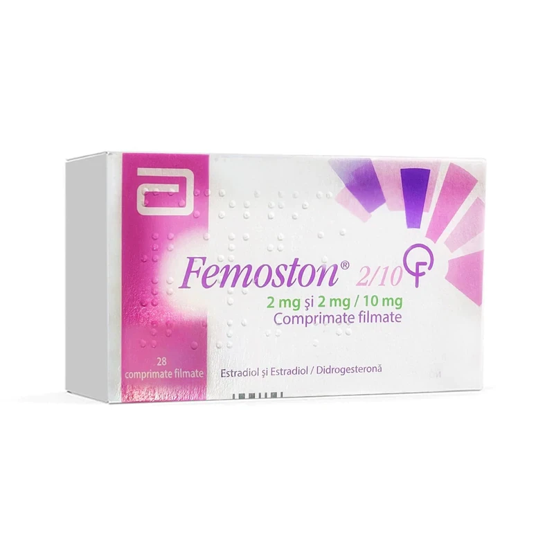 Femoston 2/10 2 mg; 2 mg/10 mg comprimate filmate