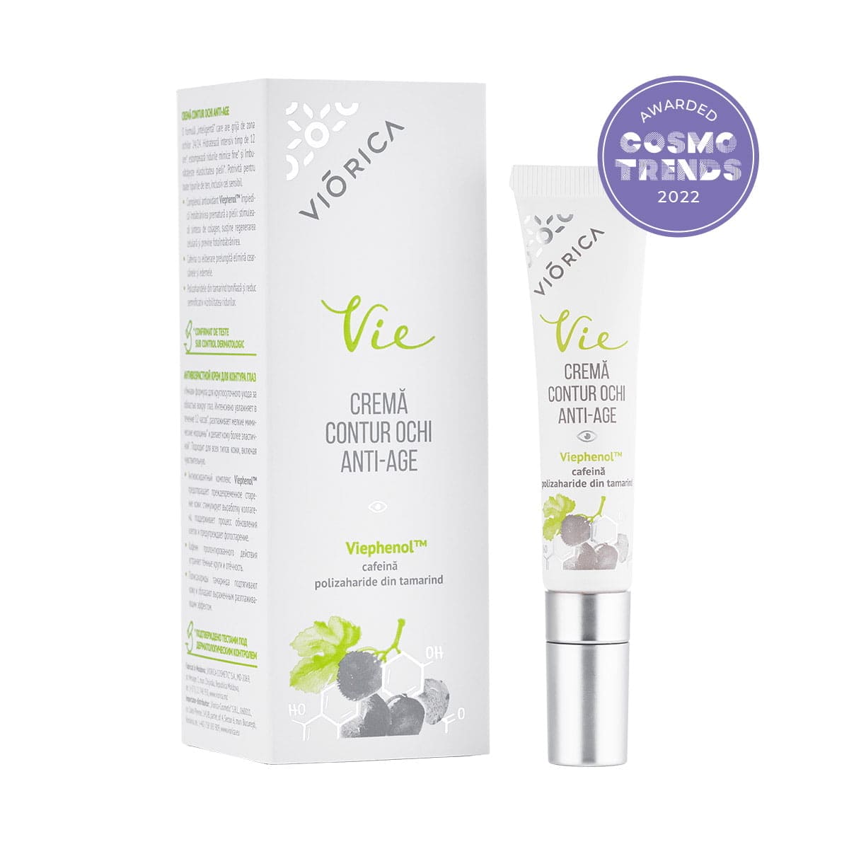 Viorica cremă-contur-ochi-anti-age Cremă