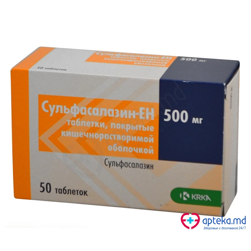 Sulfasalazin EN 500 mg comprimate gastrorezistente