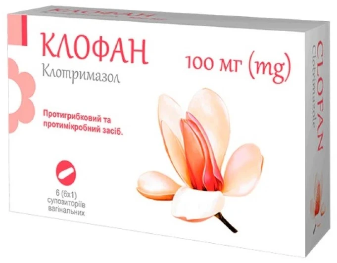 Clofan 100 mg ovule