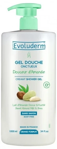 EvoluDerm shampoo 400 ml