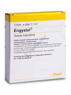 Engystol 1,1 ml soluţie injectabilă