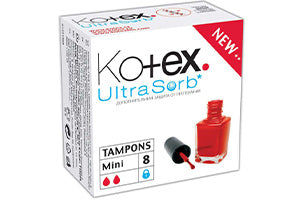 Kotex Mini 8 шт.