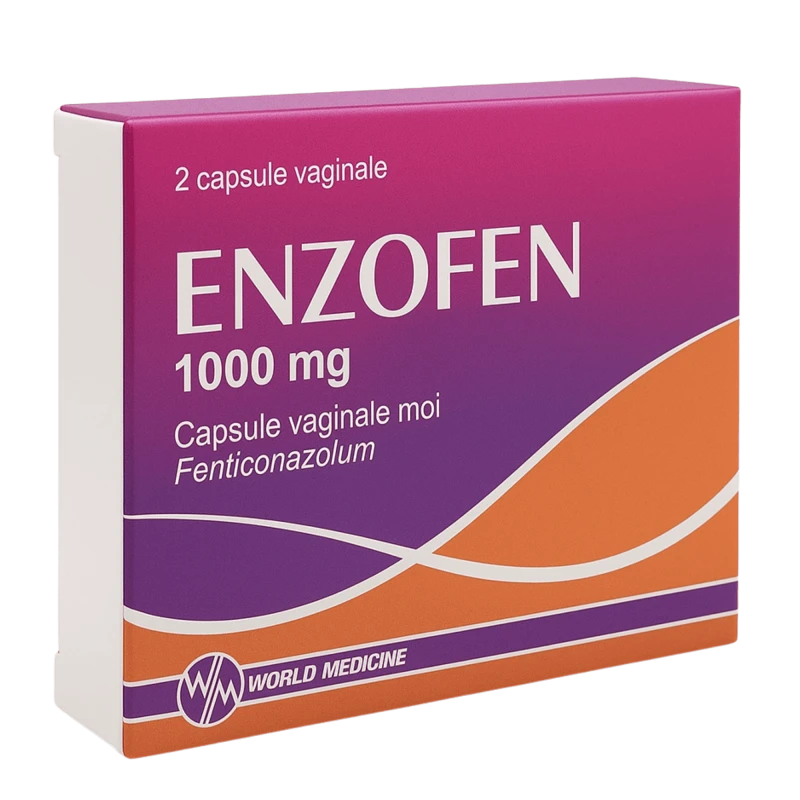 Enzofen 1000 mg capsule vaginale moi
