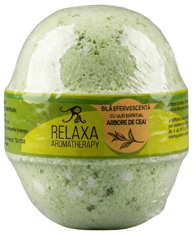 Bile pentru baie efervescente Relaxa Arbore de ceai 120g