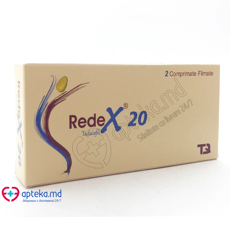 Redex 20 20 mg comprimate filmate