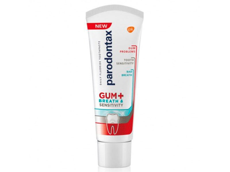 GlaxoSmithKline Consumer Parodontax Pasta pentru dinti Gum Sens Breath 75ml 75 ml
