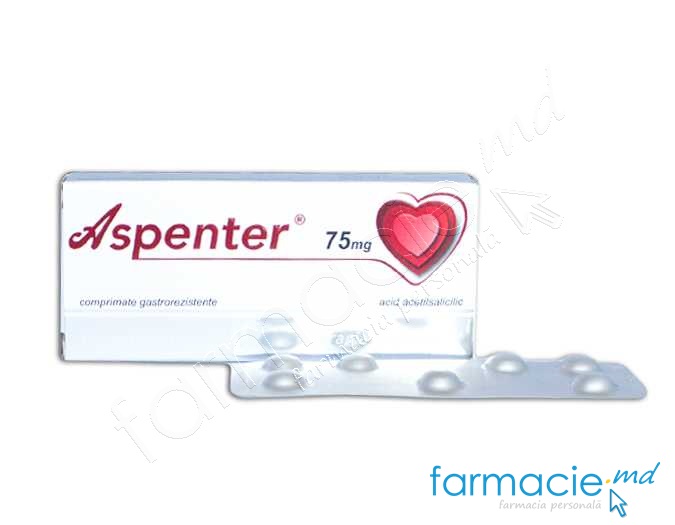 Aspenter 75 mg 75 mg comprimate gastrorezistente