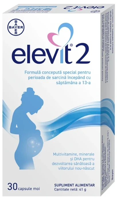 Elevit Vit. E + Omega-3 N30