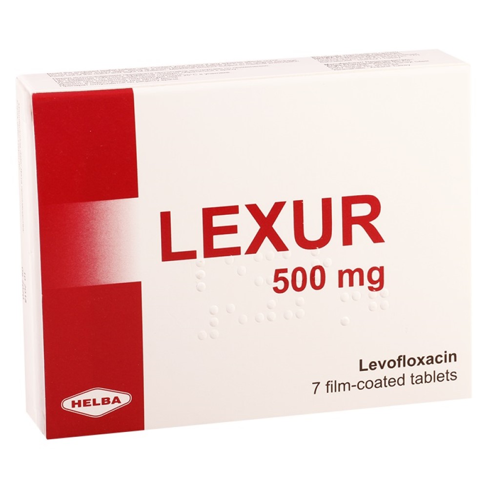 Lexur 500 mg comprimate filmate
