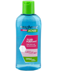 Farmec Gerovital Stop Acnee fluid purifiant fluid 150 ml 1 comp
