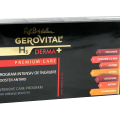 Farmec Gerovital H3 Derma+ Premium Care Program Intens Antirid 1 comp
