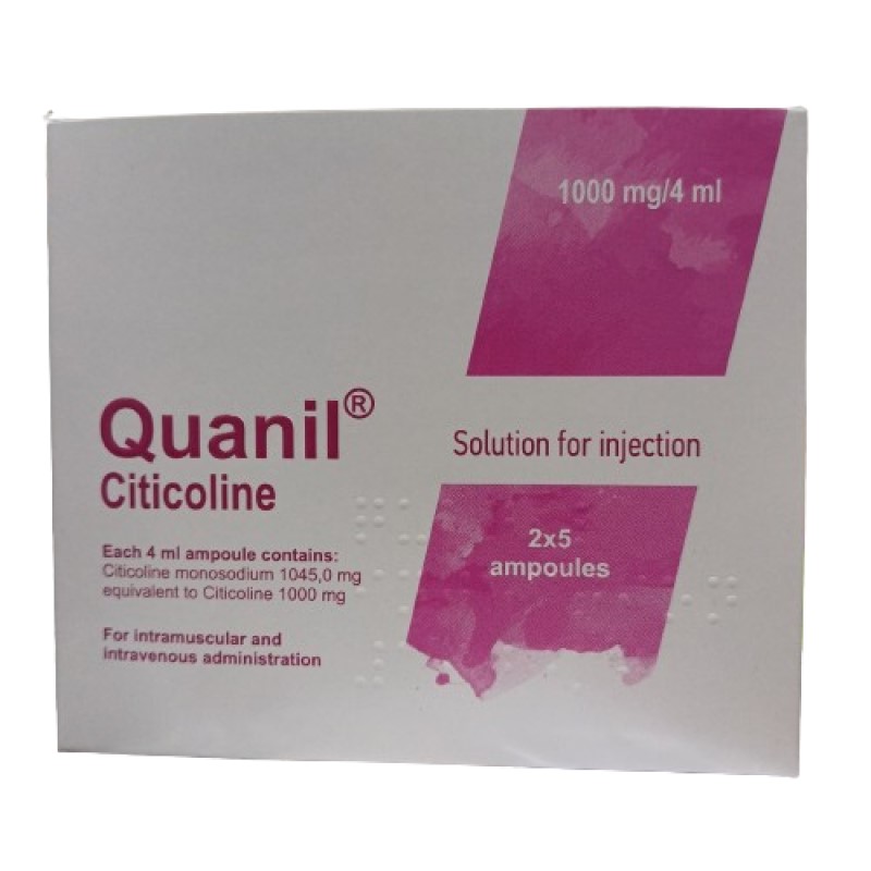 Ceraxon 1000 mg/4 ml soluţie injectabilă