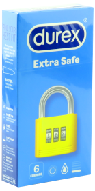 Durex Prezervative Extra Safe