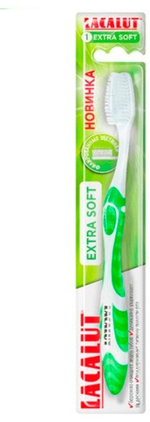 Lacalut Periuță Extra Soft