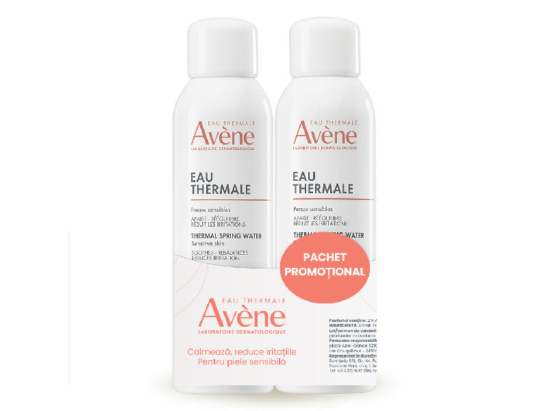 Pierre Fabre Avene Apa termala 150ml Duo pack Spray 150 ml