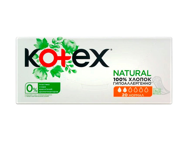 Kotex Natural Normal
