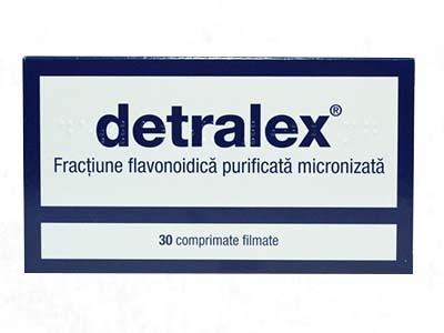 Detralex 500 mg comprimate filmate