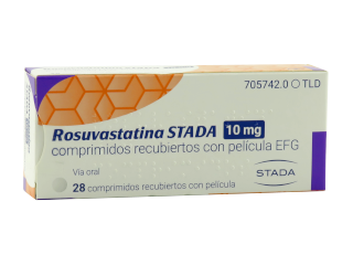 Rosuvastatina STADA 10 mg comprimate filmate