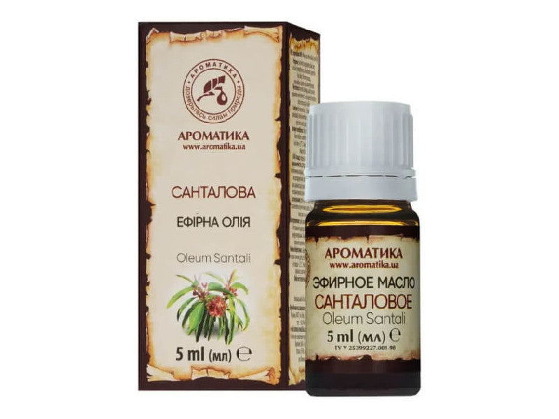 Aromatica Santal 5ml Ulei 5 ml