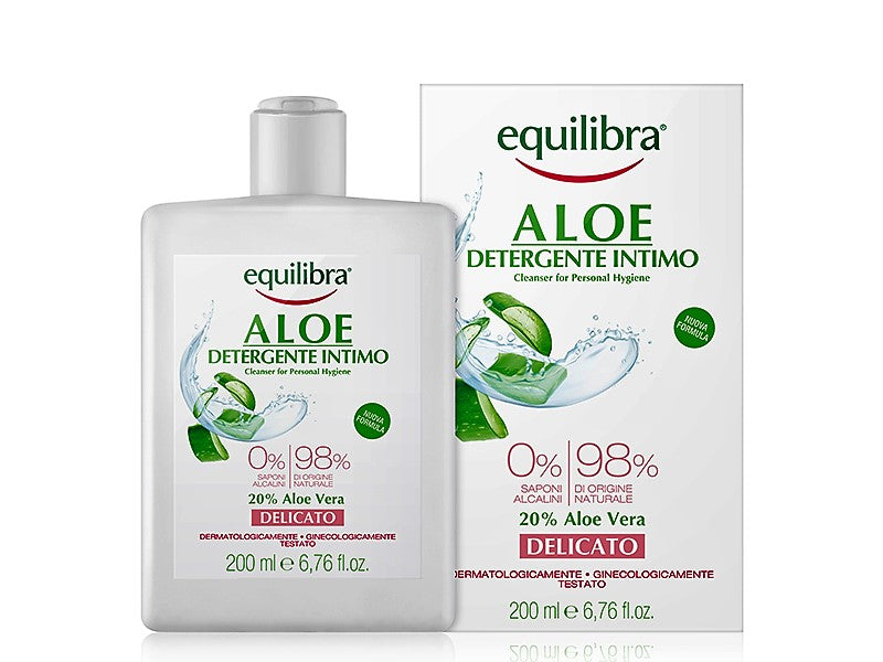 Equilibra Aloe Gel pentru igiena intima 200ml 200 ml
