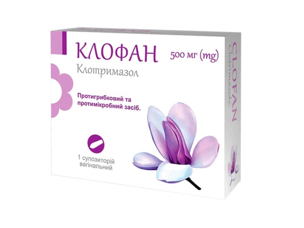 Clofan 500 mg ovule