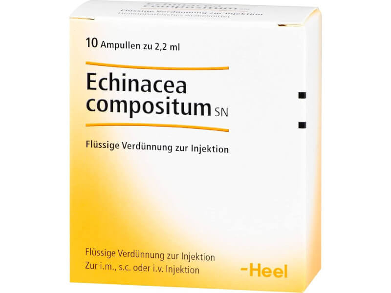 Echinacea compositum SN 2,2 ml soluţie injectabilă