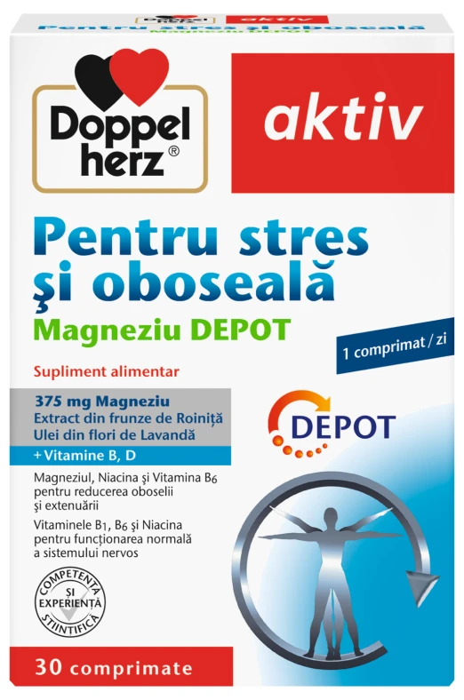 Doppelherz Magneziu N30