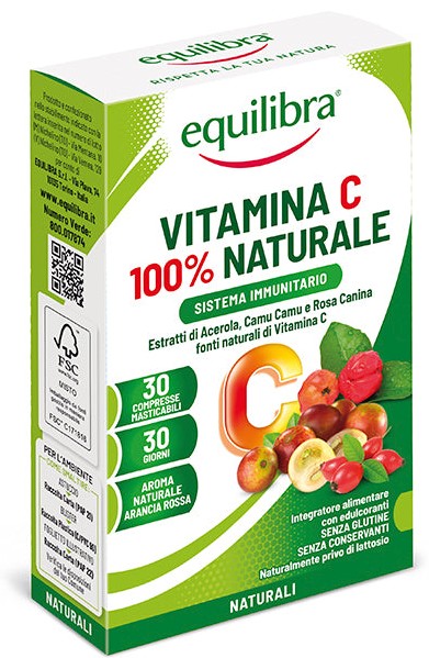 Equilibra Vit. C + Vit.A
