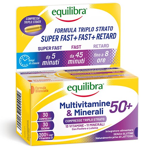Equilibra Multivitamin N30