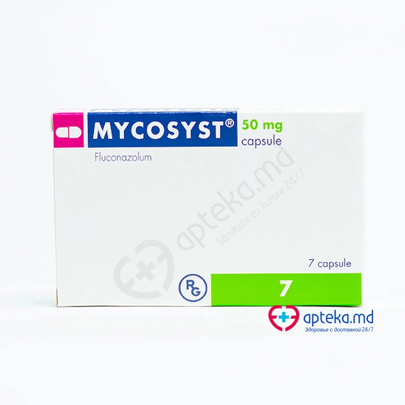 Mycosyst 50 mg capsule