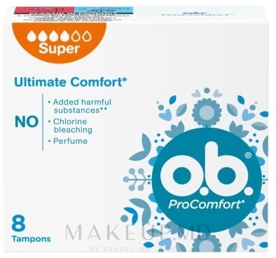 o.b. Super 8 шт.