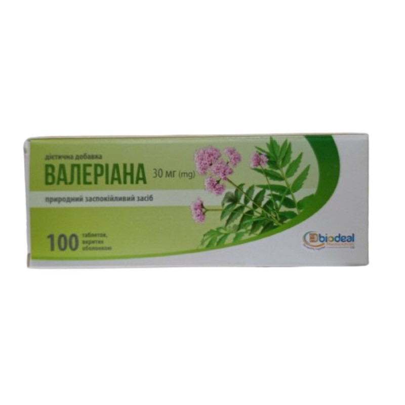 Valeriana 30 mg comprimate filmate