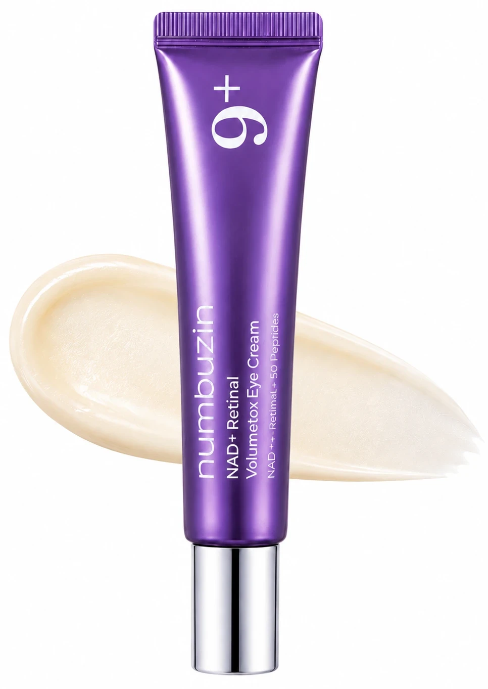 Crema pentru zona ochilor Numbuzin, No.9 NAD Retinol Volumetox Eye Cream Tube, 20 ml