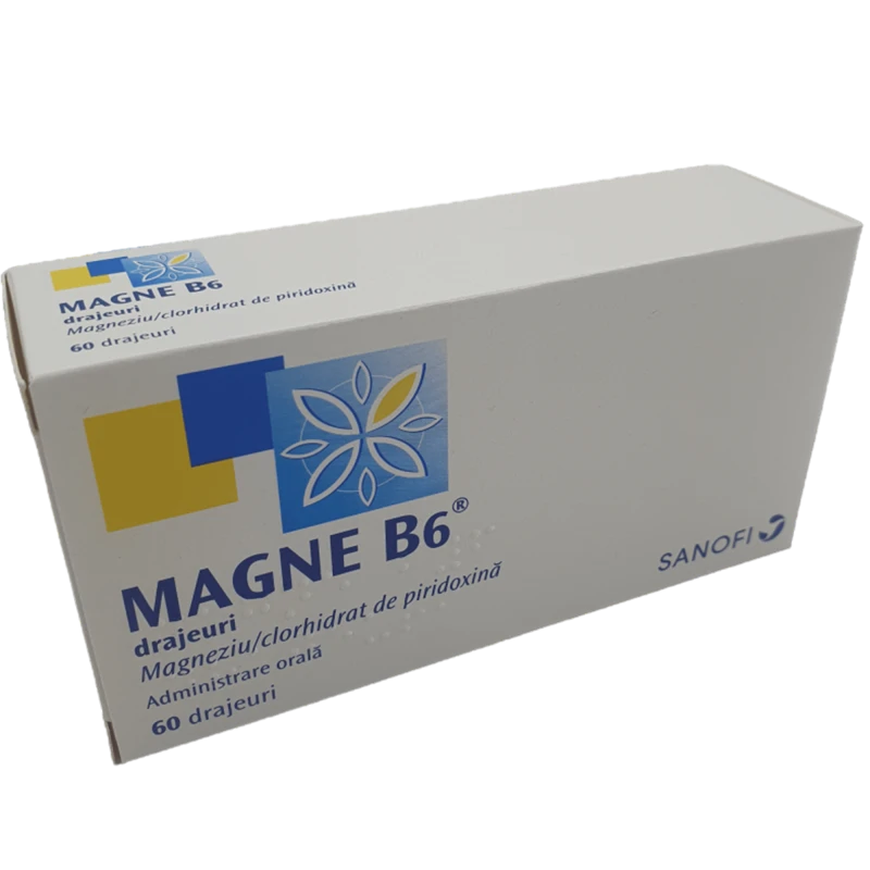 Magne B6 470 mg/5 mg drajeuri