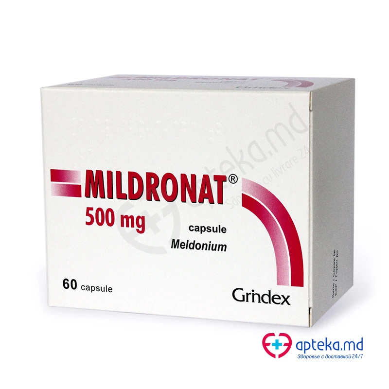 Mildronat 500 mg capsule