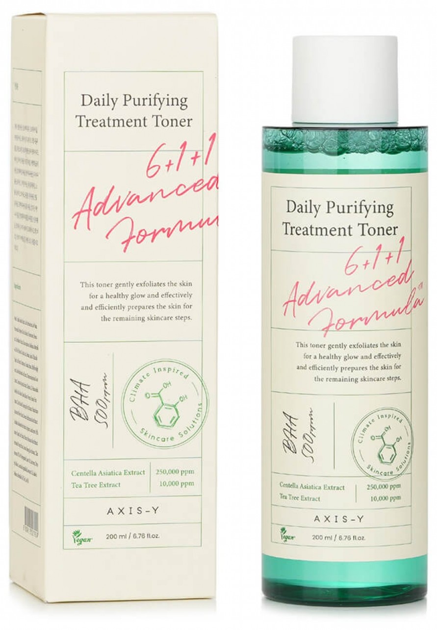 Toner pentru ten problematic Axis-Y, Daily Purifying Treatment Toner, 200ml