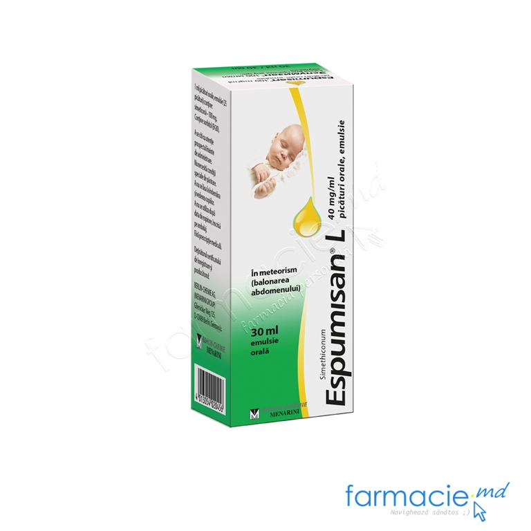 Espumisan L 40 mg/ml / 30 ml picături orale, emulsie